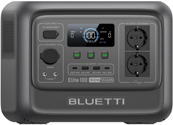 Зарядна станція Bluetti ELITE 100 V2 1800W | Фото 3