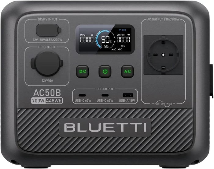 Зарядна станція Bluetti AC50B 700W, 448Wh | Фото 2