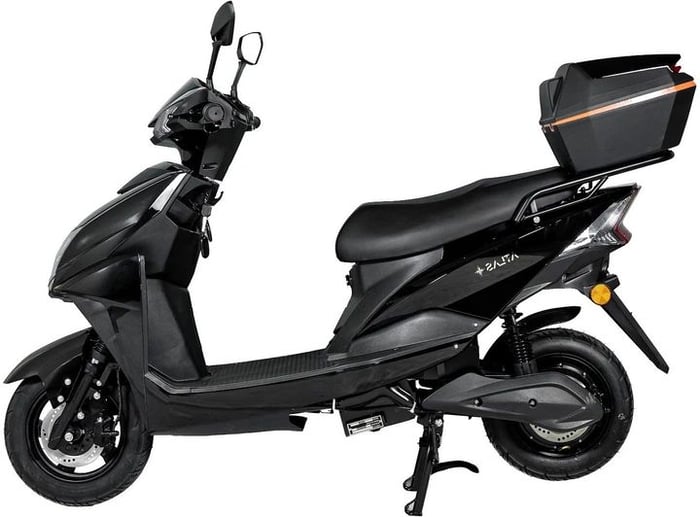 Электроскутер Atlas Falcon 1500W Box Black | Фото 3