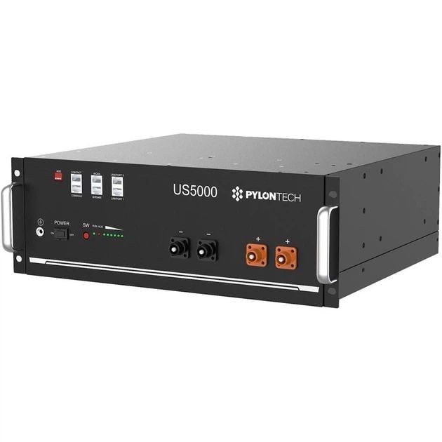 ИБП для внешних аккумуляторов LiFePo4 PYLONTECH 48V-100Ah (4800Wh) (US5000) | Фото 3