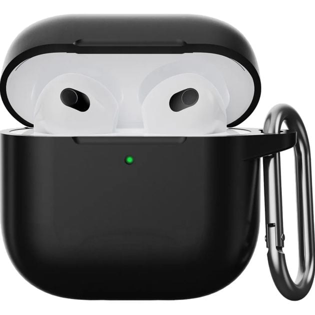 Чехол для наушников ArmorStandart Hang Case для Apple AirPods 4 Black (ARM81277) | Фото 2