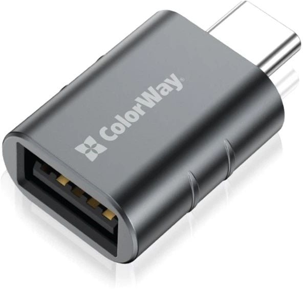 Перехідник ColorWay USB-A to USB-C 3.2 | Фото 2