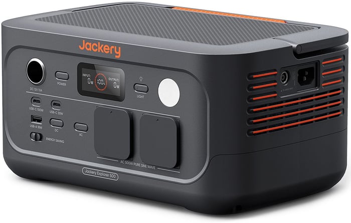 Зарядная станция Jackery EXPLORER 500V2 512WH 21-0001-000275 | Фото 3
