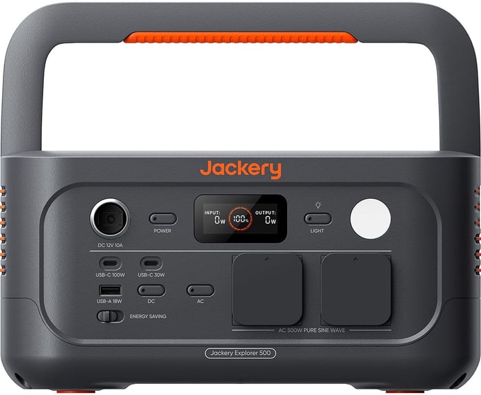Зарядная станция Jackery EXPLORER 500V2 512WH 21-0001-000275 | Фото 2