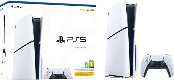 Игровая приставка портативная SONY PlayStation 5 Slim (CFI-2116) (2 Dualsense) | Фото 3