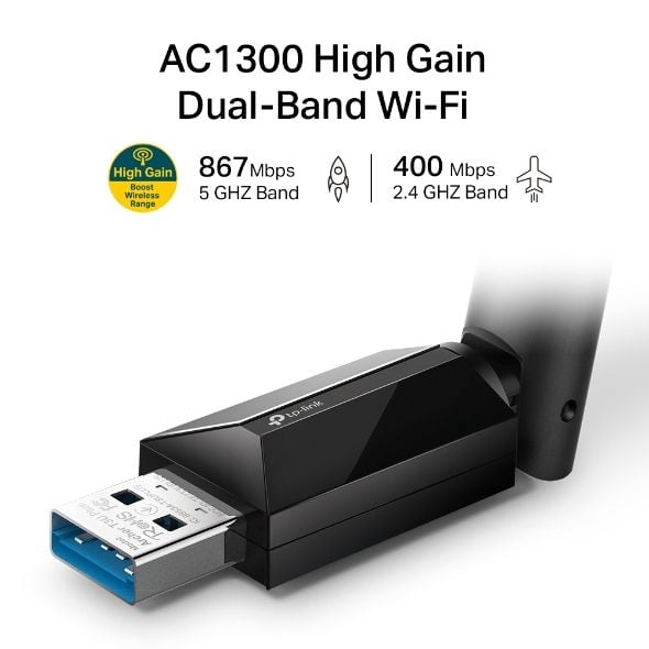 Підсилювач TP-LINK ARCHER-T3U-PLUS | Фото 3