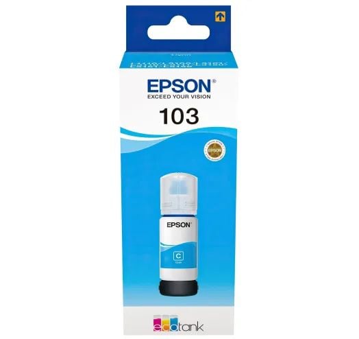 Чернила для принтеров Epson 103 Cyan (C13T00S24A) | Фото 2