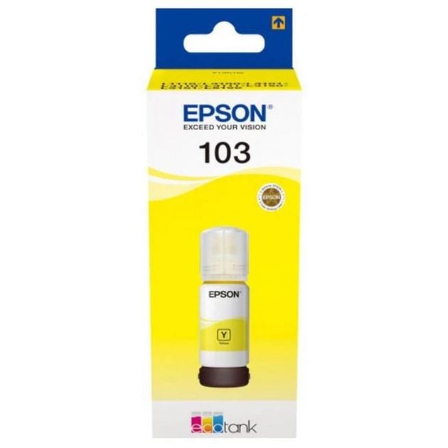 Чернила для принтеров Epson 103 yellow (C13T00S44A) | Фото 3