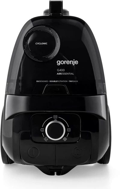 Пилосос GORENJE VCE01G4AEBK | Фото 3