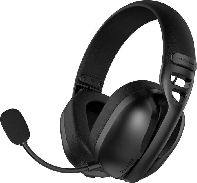 Наушники Игровые Hator Hyrerpunk 3 Wireless Hi-Res SyncHUB connection Black (ESH15) | Фото 3