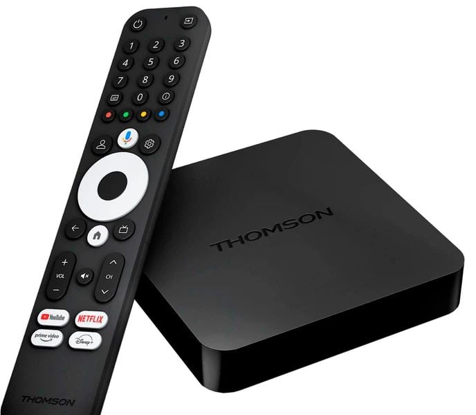 Приставка Smart TV THOMSON Google TV Streaming Box 240M (4K) | Фото 2