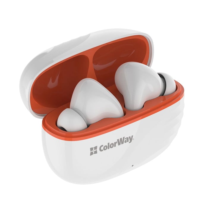 ColorWay Slim TWS-5 Earbuds White | Фото 3