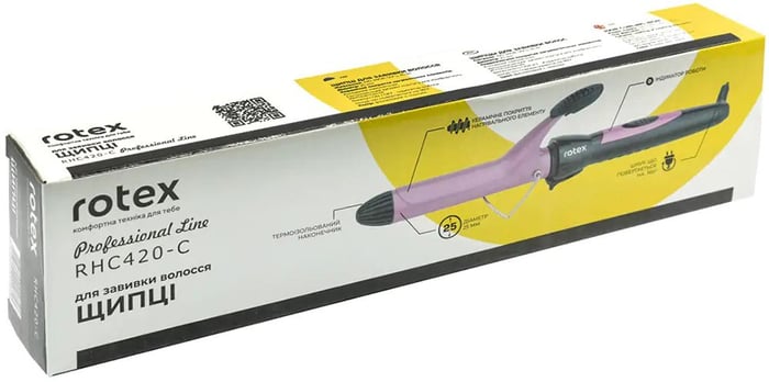 Плойка для волосся ROTEX RHC420-C | Фото 3