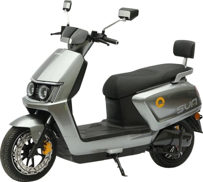 Электроскутер SUNRA K6 (silver) | Фото 2