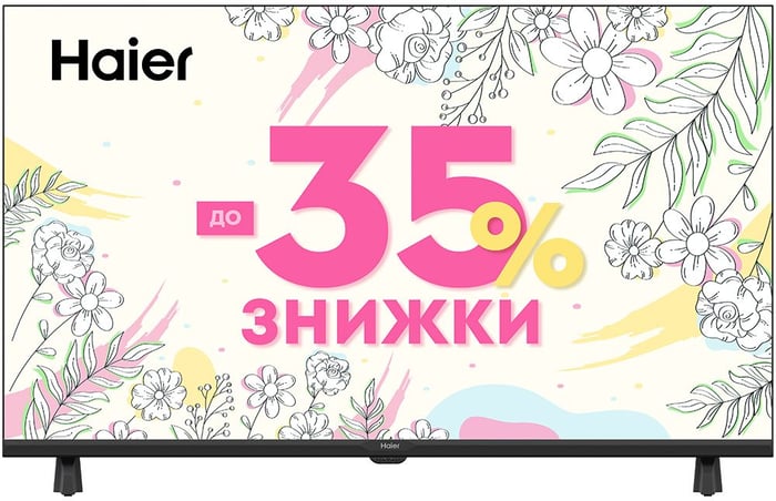 Телевізор HAIER H32K85FFX | Фото 2