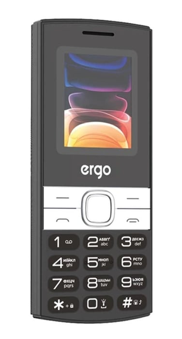 Ergo B185 Dual Sim (чорний) | Фото 3