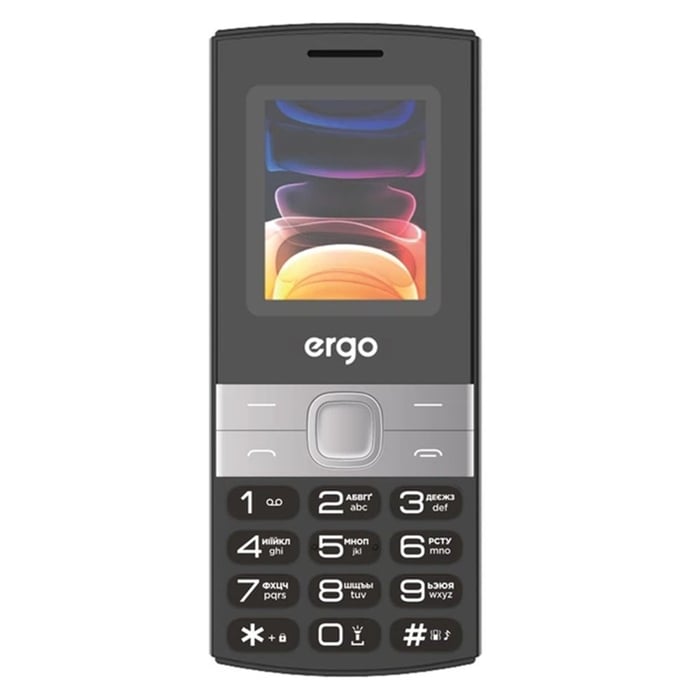Ergo B185 Dual Sim (чорний) | Фото 2