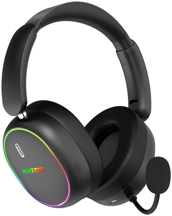 Навушники Ігрові Hator Phoenix 2 Wireless Hi-Res SyncHUB connection Black (ESH40) | Фото 3