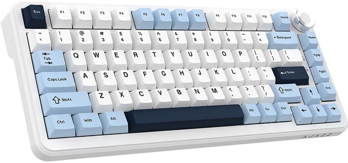 Клавиатура Ajazz AK820 MAX PLUS Daydream Switch RGB Wireless/Bluetooth/USB White (AK820MAX-DD-BWD) | Фото 3