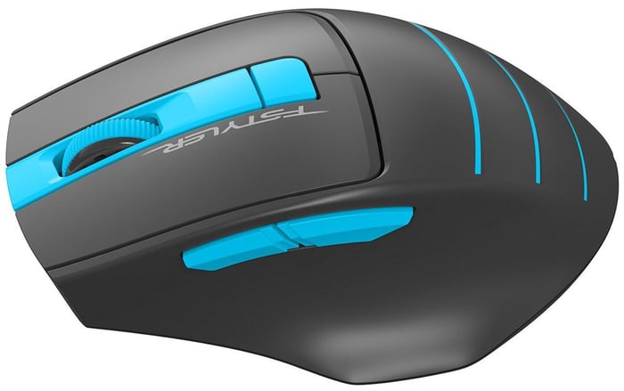Мышь A4Tech FG30S (Blue) | Фото 3