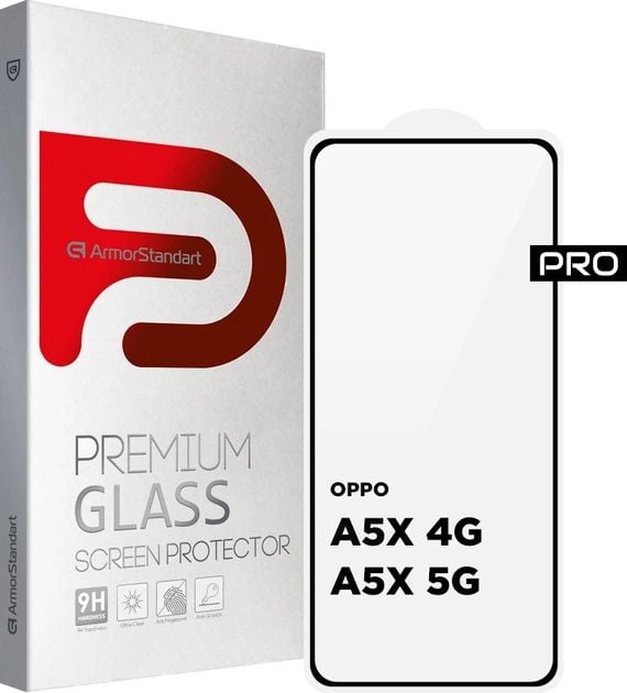 Защитное стекло ArmorStandart Pro для OPPO A5X 4G/A5X 5G (ARM85392) | Фото 2