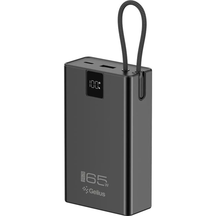 Акумулятор Gelius Veyron GP-PB312 20000mAh 65W(QC/PD) Black | Фото 3