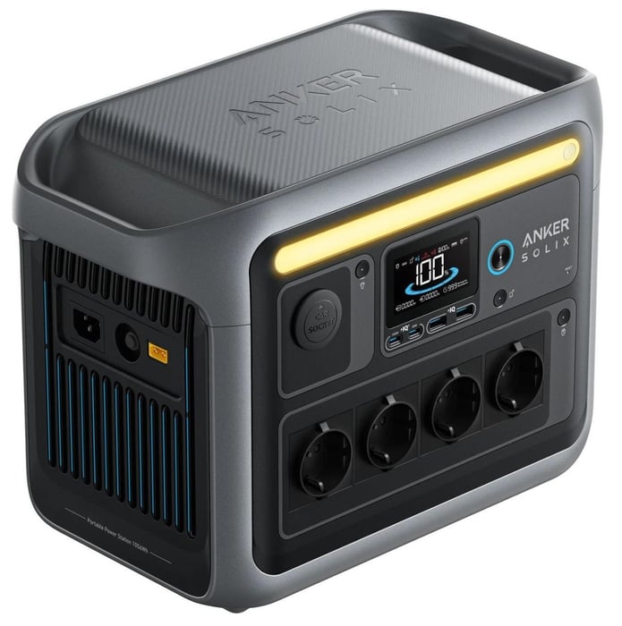 Зарядна станція ANKER SOLIX C1000X Gen2 - 1024Wh/AC 2000W/100W | Фото 3
