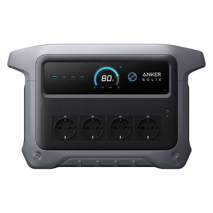 Зарядна станція ANKER SOLIX C1000X Gen2 - 1024Wh/AC 2000W/100W | Фото 3