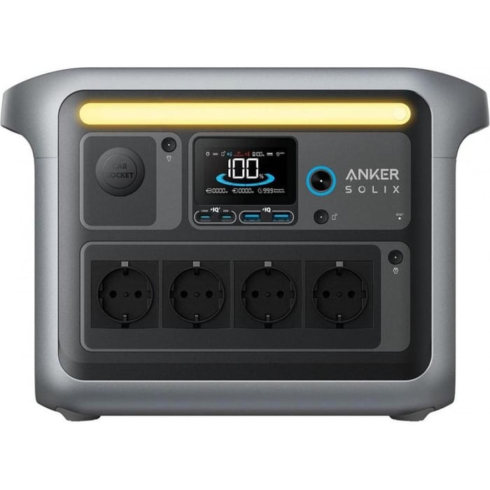 Зарядна станція ANKER SOLIX C1000X Gen2 - 1024Wh/AC 2000W/100W | Фото 2