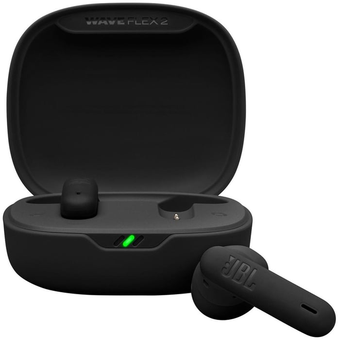 Навушники бездротові JBL Wave Flex 2 Black (JBLWFLEX2BLK) | Фото 3