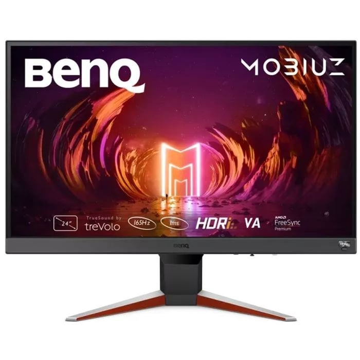 Монітор BenQ EX240N Dark Grey (9H.LL6LB.QBE) | Фото 2
