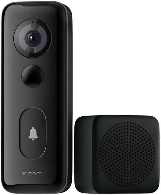 Датчик охорони периметра Xiaomi Smart Doorbell 3S (BHR7068GL) | Фото 2