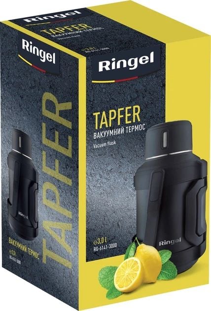 Термос Ringel Tapfer 3000 мл чорний (RG-6141-3000) | Фото 2