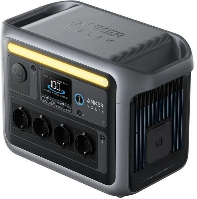 Зарядна станція ANKER SOLIX C1000X - 1056Wh/AC 1800W/100W | Фото 3