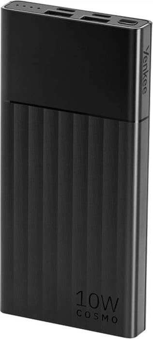 Аккумулятор YENKEE YPB 1041 – 10000 mAh 10W (Black) | Фото 2