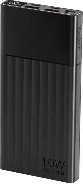 Аккумулятор YENKEE YPB 1031 - 10000 mAh PD20W + QC22.5W (Черный) | Фото 2
