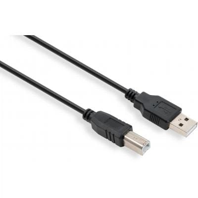 Кабель для принтерів Vinga USB 2.0 AM/BM 1.8 m (VCPDCAMBM1.8BK) | Фото 3