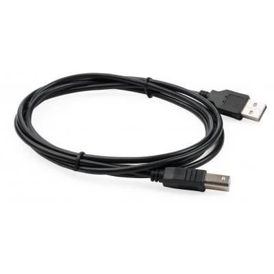 Кабель для принтерів Vinga USB 2.0 AM/BM 1.8 m (VCPDCAMBM1.8BK) | Фото 2