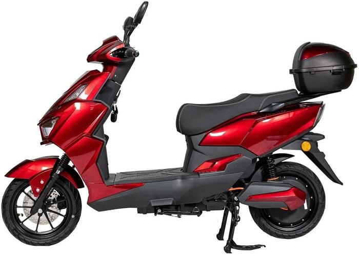 Электроскутер Atlas Tiger 2000W Box Red | Фото 3