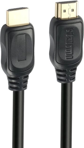 HDMI - HDMI V2.0 4K/60 Гц 1.5 м чорний | Фото 3
