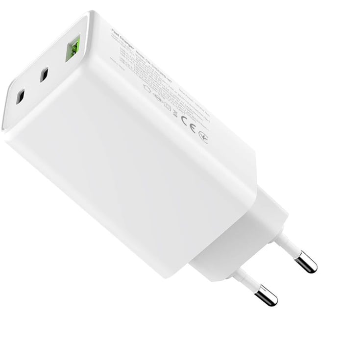 ColorWay GaN Mini 100W PD Port PPS USB (USB-2C1A) білий | Фото 3