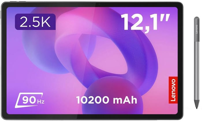 Планшет LENOVO Idea Tab Plus Wi-Fi 8/256 Luna Grey + Pen (ZAG70055UA) | Фото 2