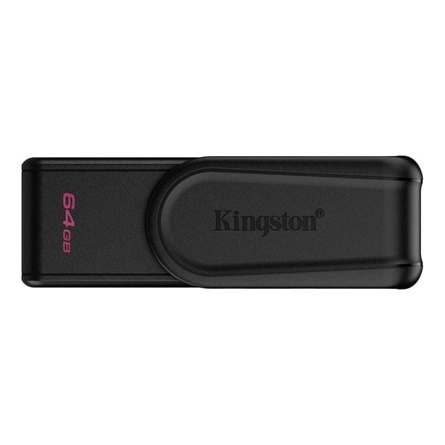 Флеш-накопичувач Kingston USB 3.2 DT Exodia S 64GB Black (DTXS/64GB) | Фото 3