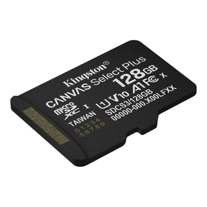 Карта пам'яті microSD KINGSTON microSDXC (UHS-1)Canvas Select Plus Gen3 128Gb class 10 А1 (R-150MB/s) | Фото 3