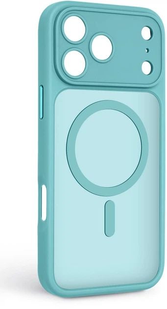 Чехол для смартфона ArmorStandart Lush MagCase для Apple iPhone 17 Pro Max Turquoise (ARM87505) | Фото 3