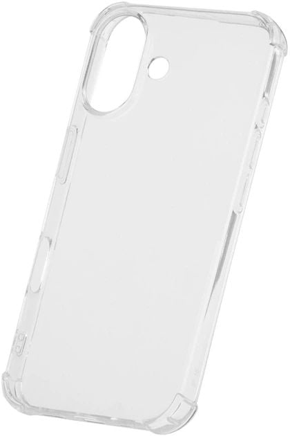 Чехол для смартфона ColorWay TPU AntiShock для Apple iPhone 16 , Clear | Фото 3