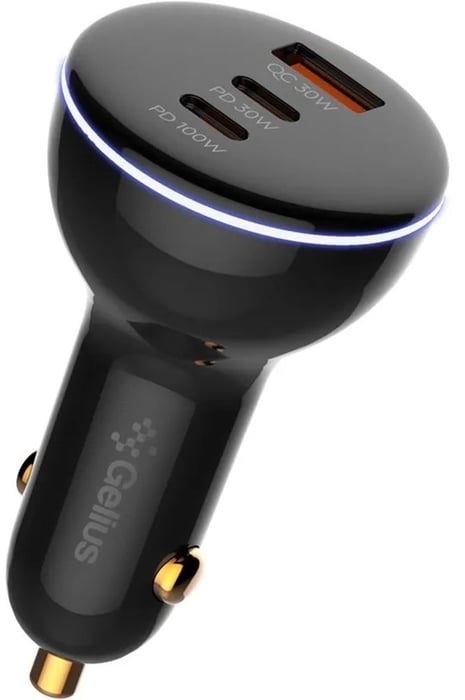 Gelius Tronex GP-CC012 1USB + 2Type-C 160W Black | Фото 3