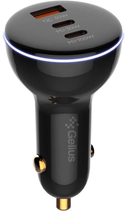 Gelius Tronex GP-CC012 1USB + 2Type-C 160W Black | Фото 2