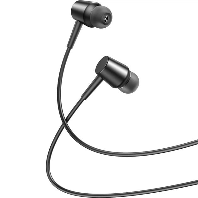Дротові навушники Gelius RhythmFlow GP-HP010 (3.5 Jack) Black | Фото 2