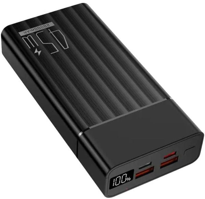 Аккумулятор YENKEE YPB 2145 - 20000 mAh PD 45W (Черный) | Фото 3